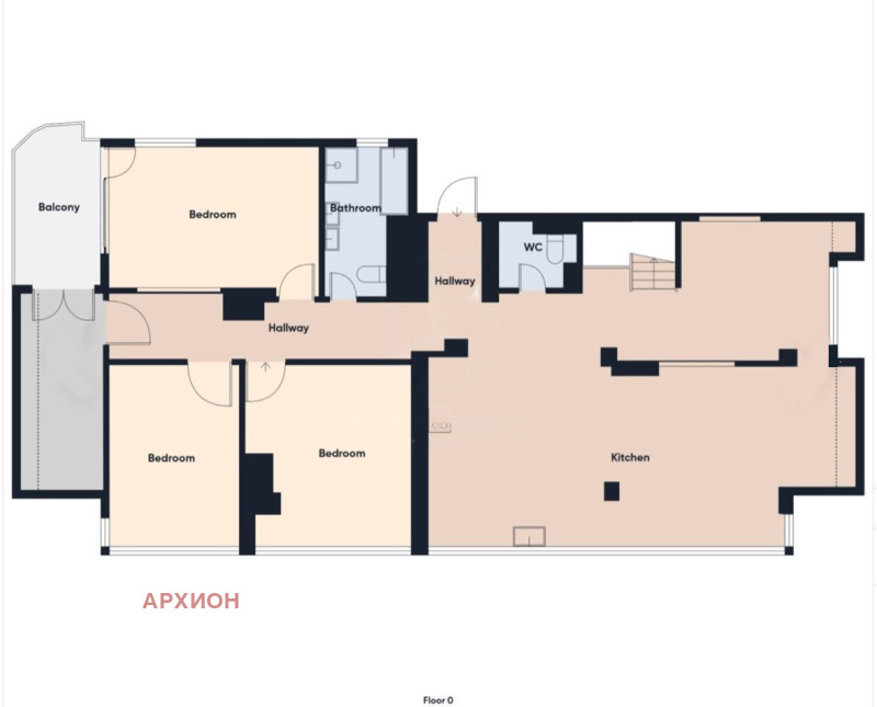 Продава 4-СТАЕН в град София, Драгалевци - 205 кв.м / 500 000 € » 977 915.00 лв., АРХИОН