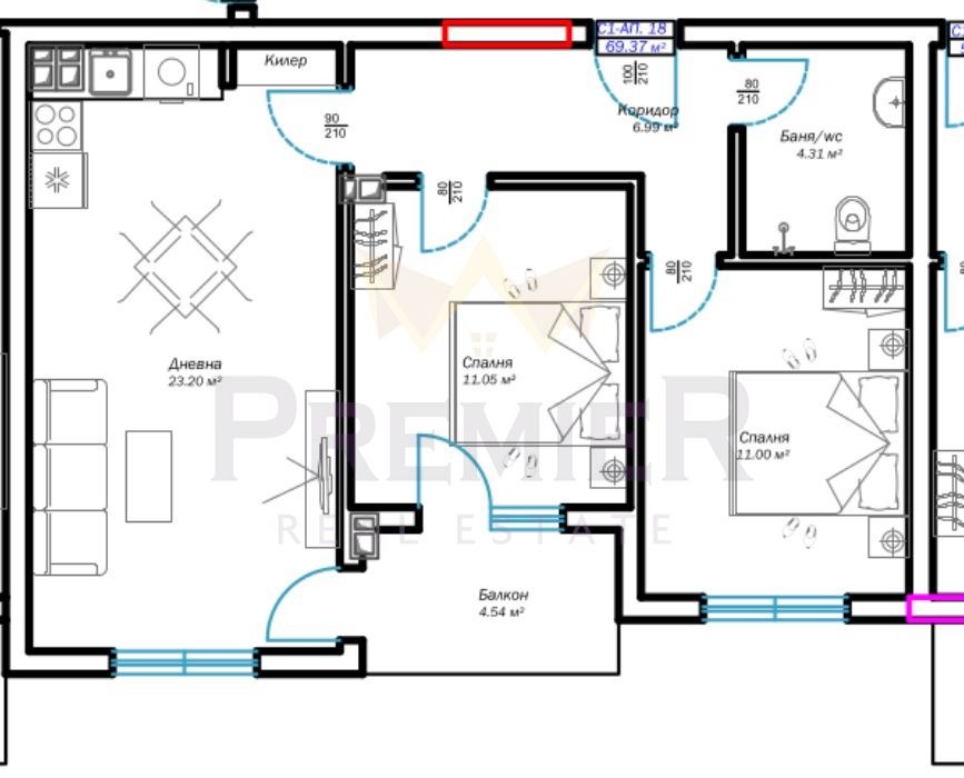 Продава 3-СТАЕН | Imot.bg — изображение 4
