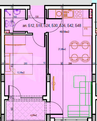 Продава 2-СТАЕН, гр. Стара Загора, Три чучура - център, снимка 4 - Aпартаменти - 48188512