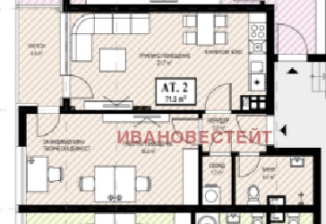 Продава  2-стаен град София , Лагера , 71 кв.м | 92083540 - изображение [4]