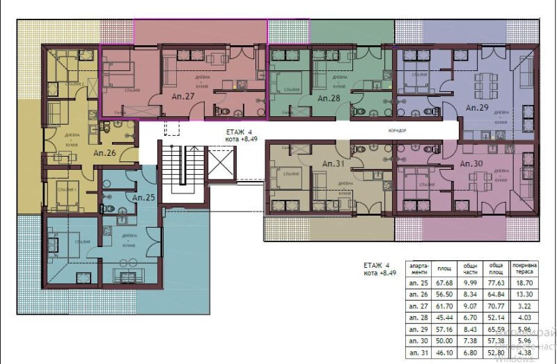 Продава  3-стаен област Бургас , гр. Созопол , 75 кв.м | 28154062 - изображение [11]