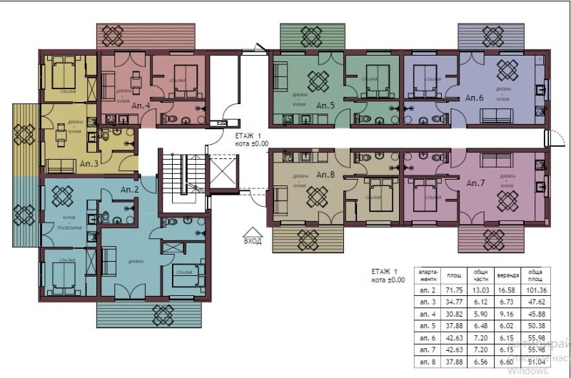 Продава 3-СТАЕН, гр. Созопол, област Бургас, снимка 7 - Aпартаменти - 46887379