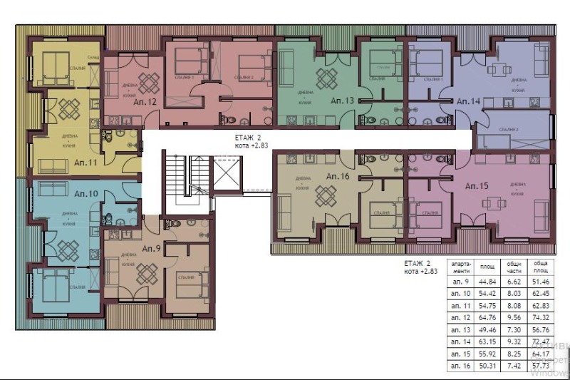 Продава 3-СТАЕН, гр. Созопол, област Бургас, снимка 8 - Aпартаменти - 46887379