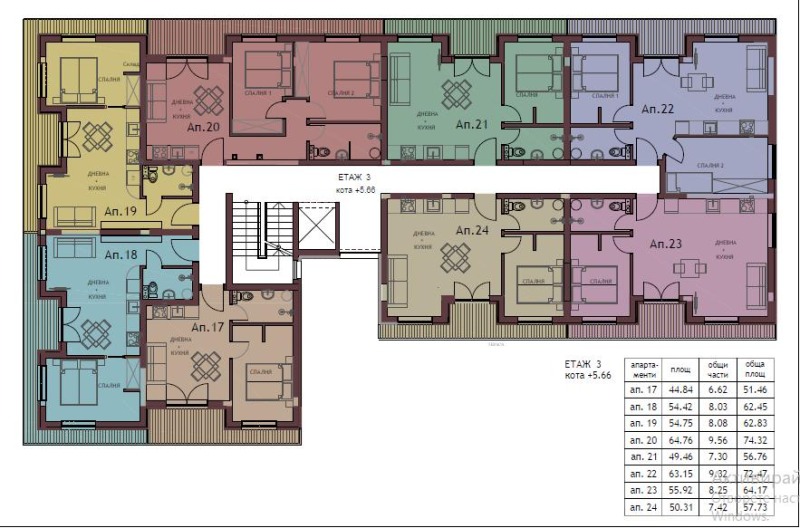 Продава  3-стаен област Бургас , гр. Созопол , 75 кв.м | 28154062 - изображение [10]