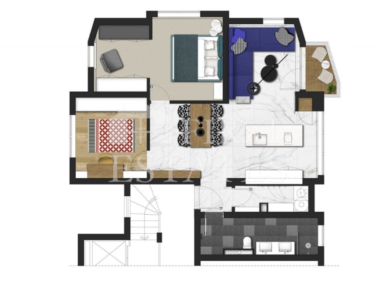 Na prodej  2 ložnice Sofia , Bojana , 102 m2 | 95013395 - obraz [11]