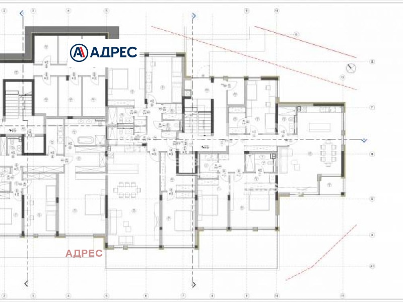 Продава  Многостаен град Варна , Бриз , 176 кв.м | 77422130 - изображение [4]