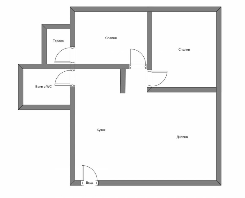 À venda  Mais de 3 quartos Sofia , Centar , 111 m² | 48890941 - imagem [2]