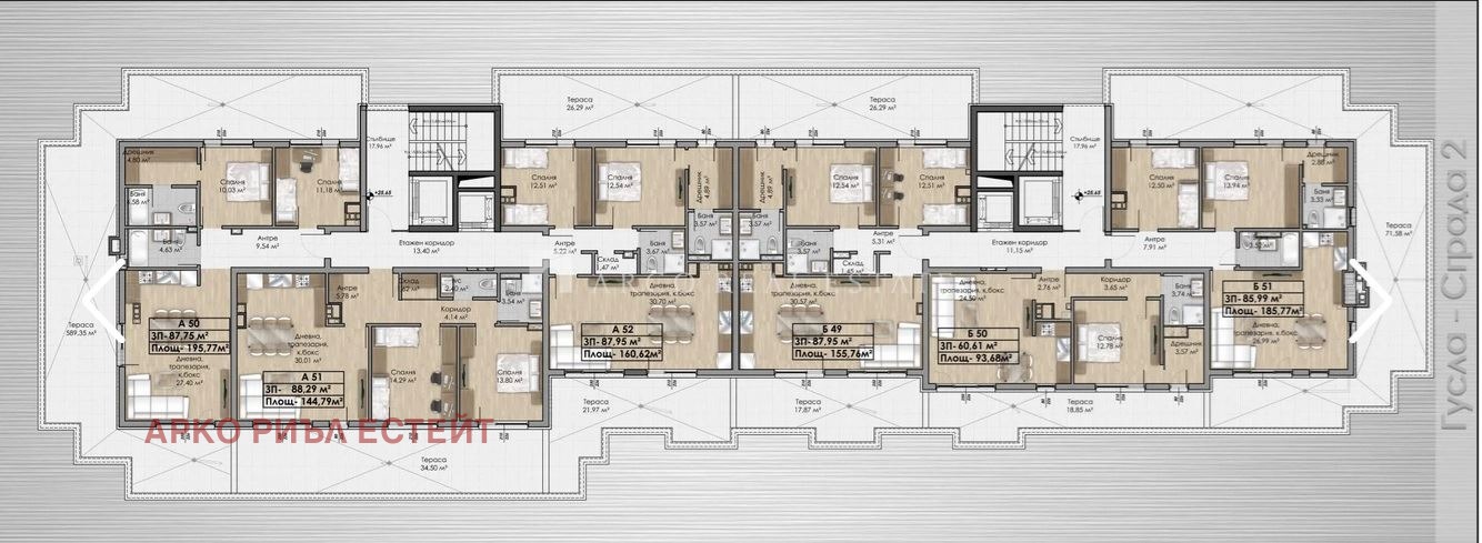 Продава 3-СТАЕН, гр. София, Овча купел, снимка 2 - Апартаменти - 55748531