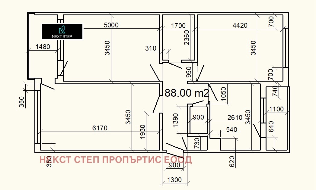 Продава 3-СТАЕН, гр. София, Орландовци, снимка 5 - Апартаменти - 55822272