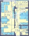 Продава 2-СТАЕН, град Пловдив, Изгрев • 86590 € • 18732386 — Holmes.bg
