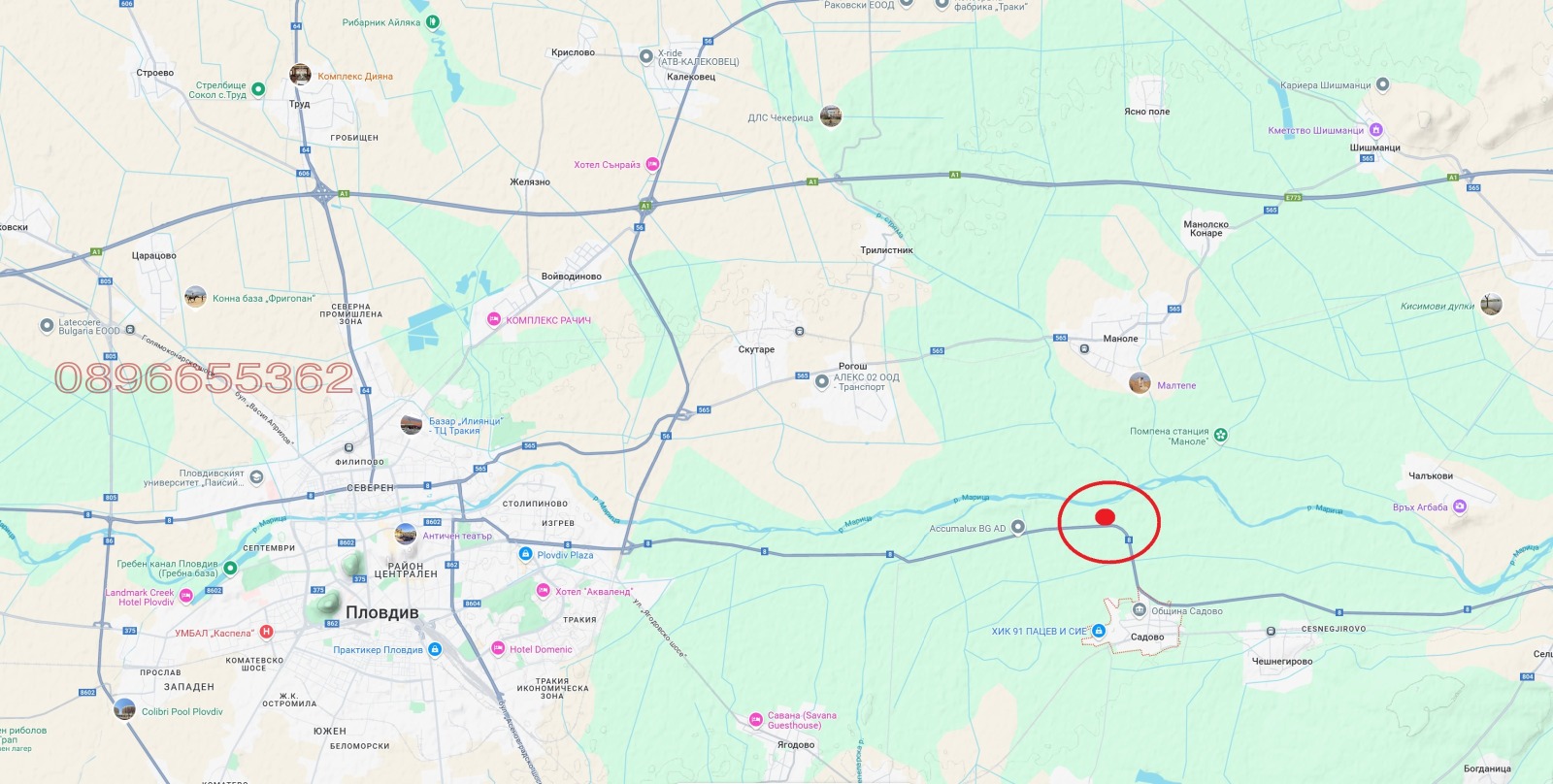 Продава ПАРЦЕЛ | Imot.bg — изображение 2