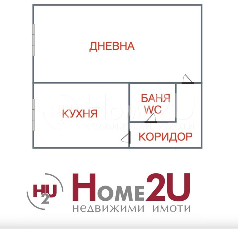 Продава 2-СТАЕН, гр. София, Център, снимка 8 - Aпартаменти - 48008817