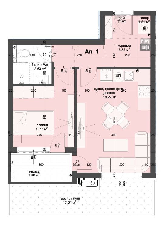 Продава 2-СТАЕН, гр. Пловдив, Кършияка, снимка 1 - Aпартаменти - 49208752