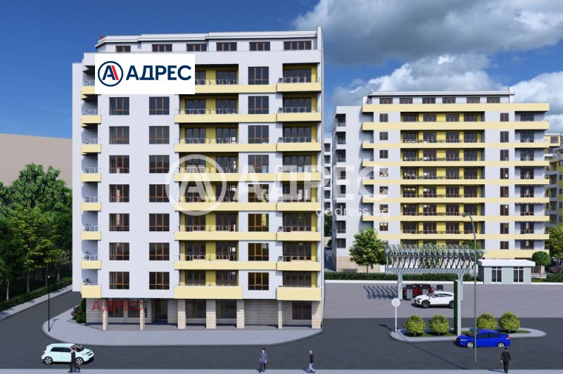 À vendre  1 chambre Varna , Grand Mol , 69 m² | 52928327 - image [2]