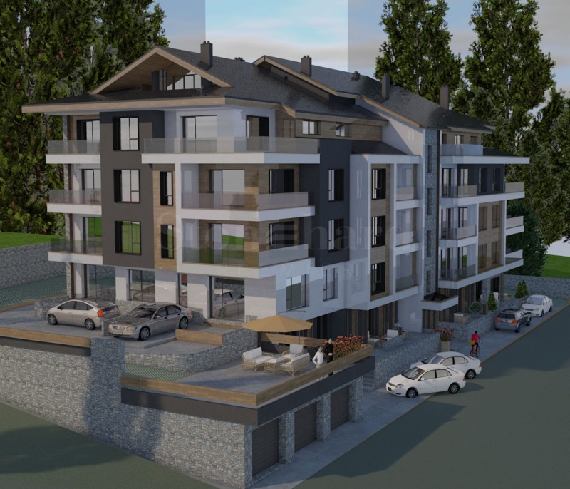 Te koop  2 slaapkamers regio Pazardzjik , Velingrad , 72 m² | 61717888 - afbeelding [2]