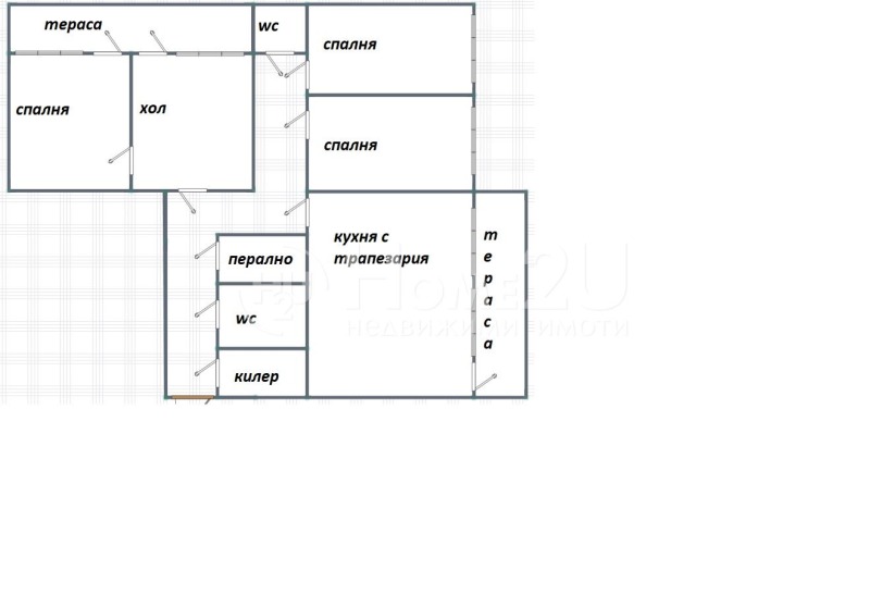 Продава МНОГОСТАЕН, гр. Варна, Левски 1, снимка 7 - Aпартаменти - 49267610