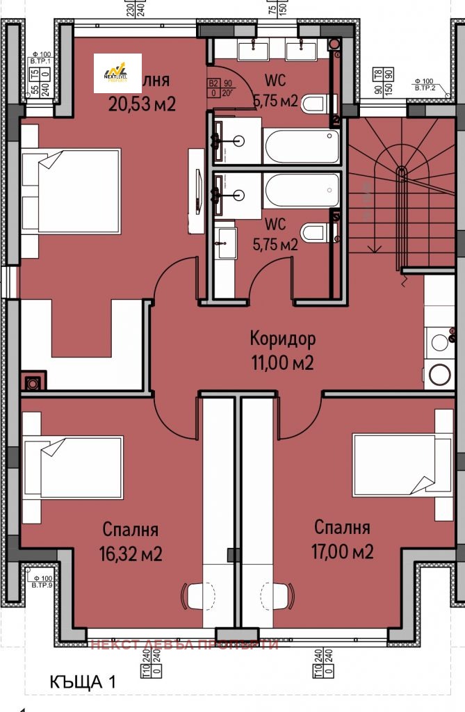 Zu verkaufen  Haus Sofia , m-t Kambanite , 261 qm | 82422701 - Bild [3]