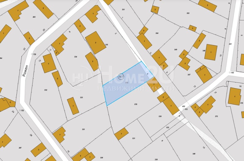 Продава  Парцел област Пловдив , с. Тополово , 510 кв.м | 36803582