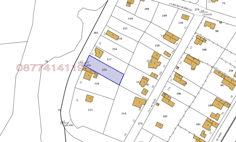 Продава ПАРЦЕЛ, гр. Бургас, с. Миролюбово