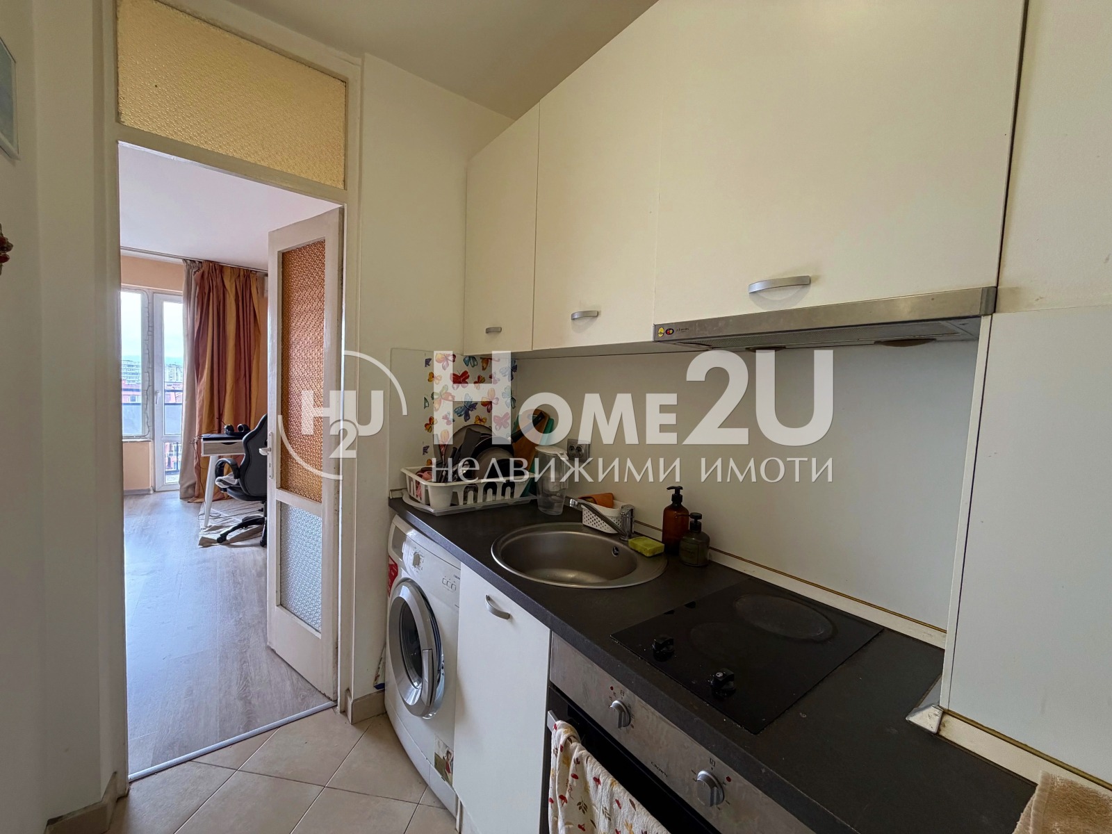 Продава 1-СТАЕН, гр. София, Лагера, снимка 8 - Апартаменти - 54027117