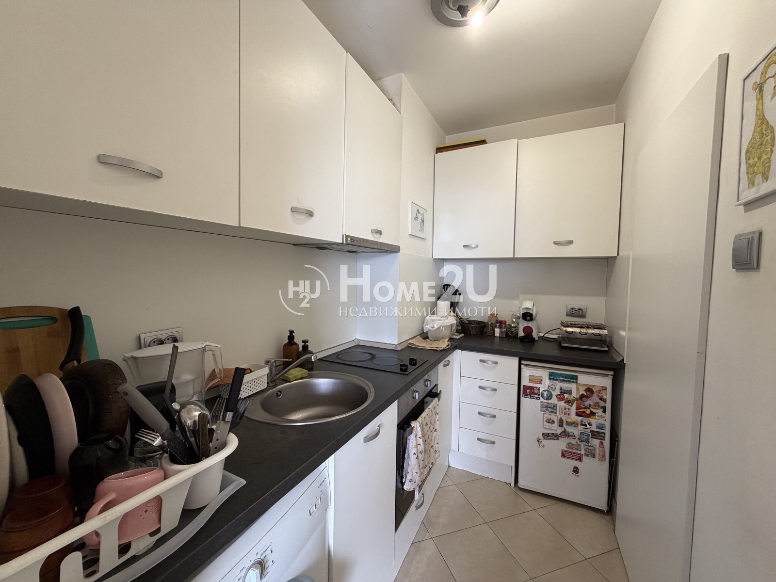 Продава 1-СТАЕН, гр. София, Лагера, снимка 9 - Апартаменти - 54027117