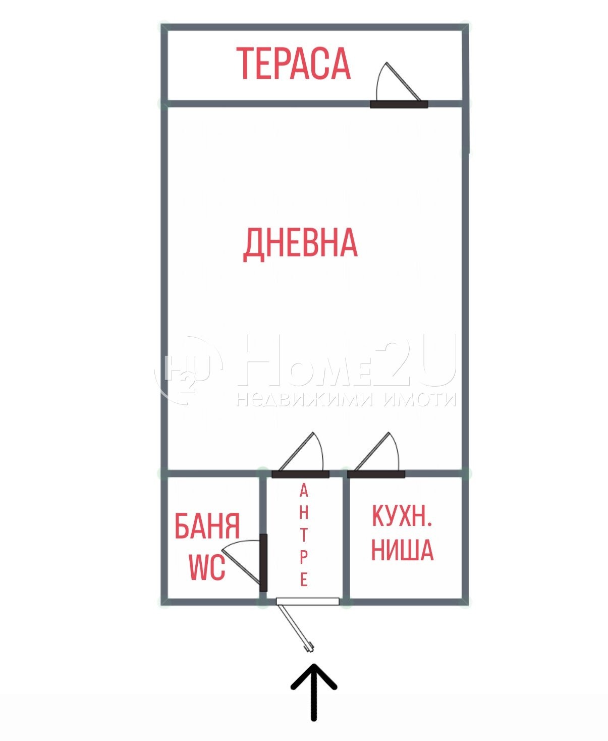 Продава 1-СТАЕН, гр. София, Лагера, снимка 13 - Апартаменти - 54027117