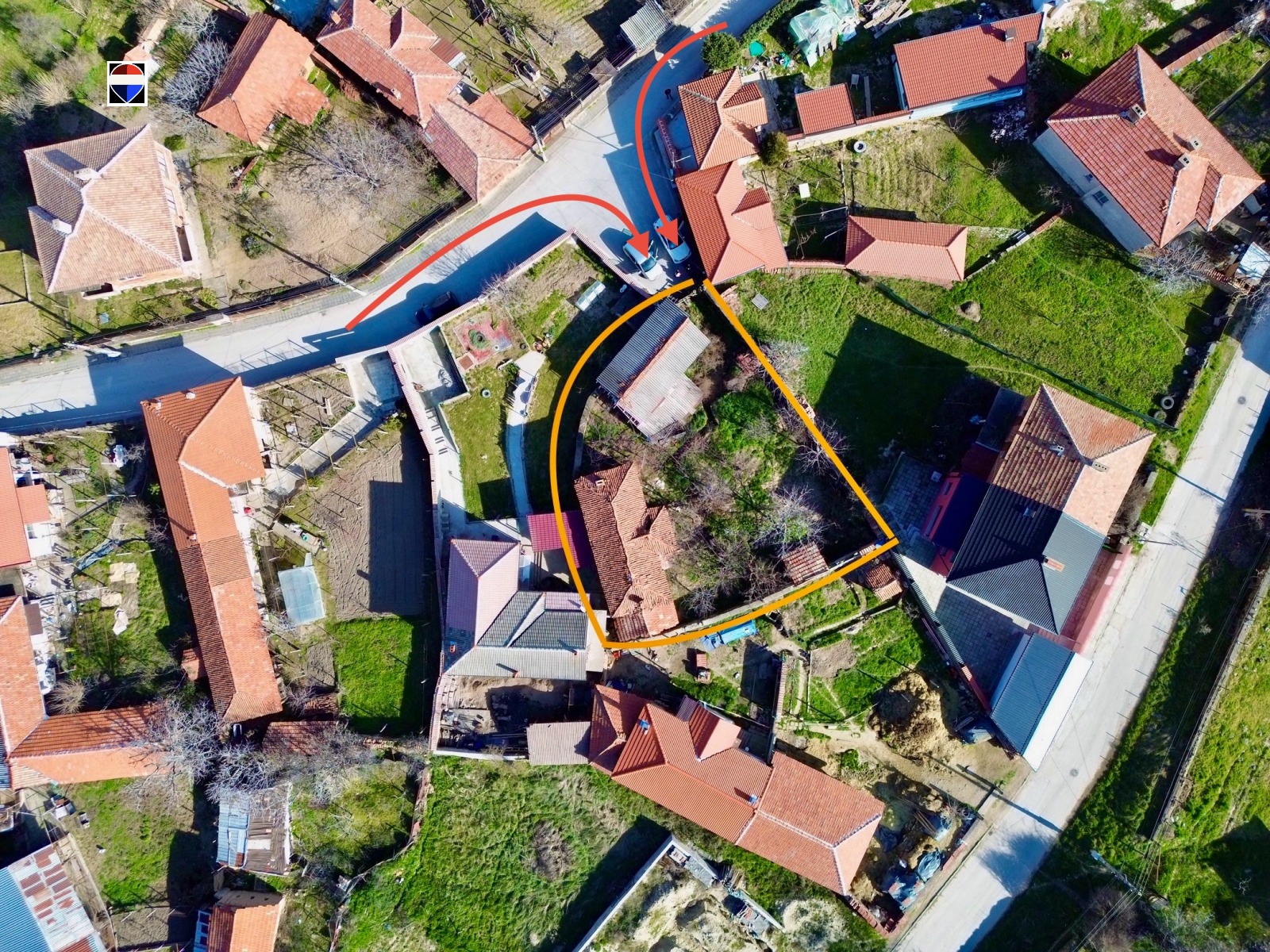 Продава КЪЩА, гр. Хисаря, област Пловдив, снимка 3 - Къщи - 54198164