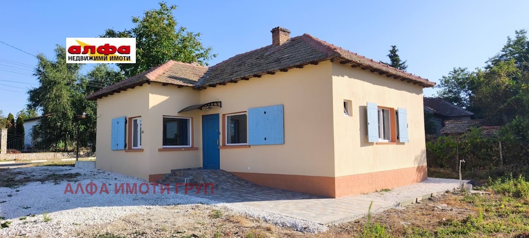 Продава КЪЩА, с. Дропла, област Добрич, снимка 2 - Къщи - 55690628
