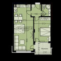 Продава  2-стаен град София , Манастирски ливади , 81 кв.м | 81953919 - изображение [6]