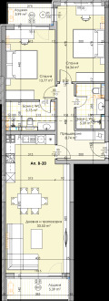 Продава  3-стаен град Пловдив , Кършияка , 126 кв.м | 15123503 - изображение [4]