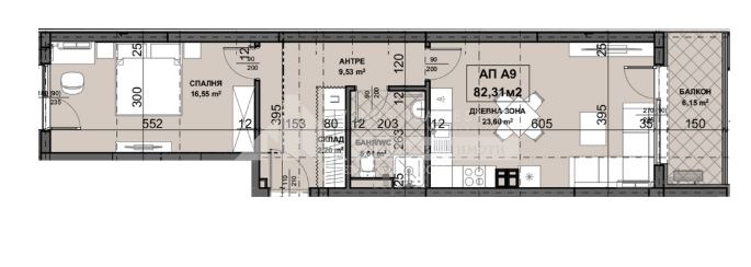 Zu verkaufen  1 Schlafzimmer Plowdiw , Ostromila , 82 qm | 48944347 - Bild [2]