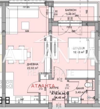 Продава 2-СТАЕН, гр. Варна, Кайсиева градина