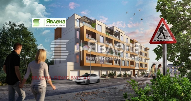 Продава 3-СТАЕН, гр. Бургас, област Бургас, снимка 3 - Aпартаменти - 47986149