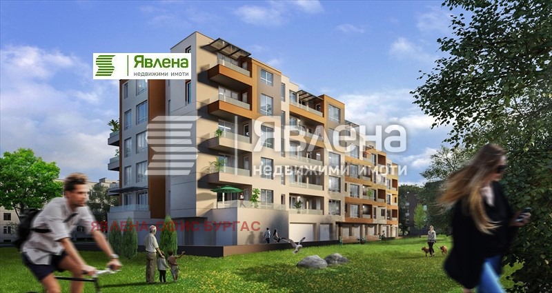 Продава 3-СТАЕН, гр. Бургас, област Бургас, снимка 1 - Aпартаменти - 47986149