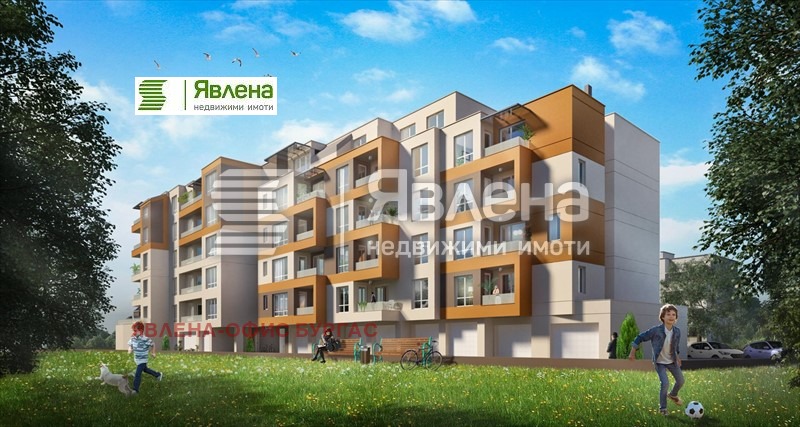 Продава 3-СТАЕН, гр. Бургас, област Бургас, снимка 4 - Aпартаменти - 47986149