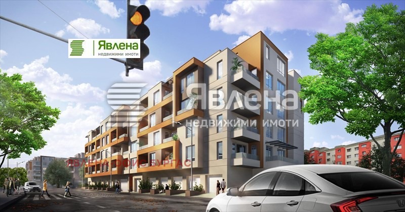 Продава 3-СТАЕН, гр. Бургас, област Бургас, снимка 2 - Aпартаменти - 47986149