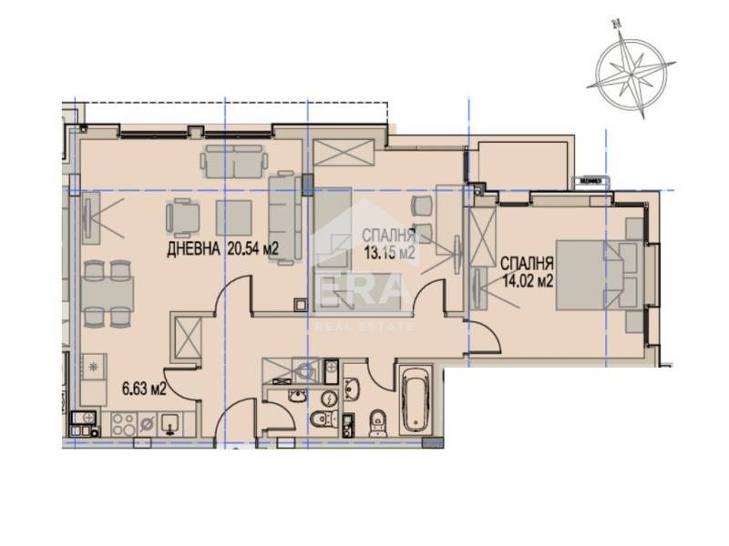 En venta  2 dormitorios Sofia , Krastova vada , 100 metros cuadrados | 85059716 - imagen [11]