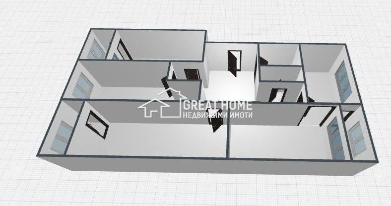 Продава МНОГОСТАЕН, гр. Търговище, Боровец, снимка 13 - Апартаменти - 55702151