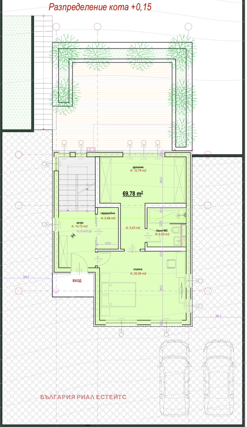 Till salu  Hus Sofia , Dragalevci , 300 kvm | 65635918 - bild [11]
