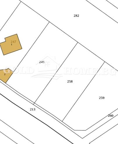 Продава ПАРЦЕЛ, с. Марково, област Пловдив, снимка 1 - Парцели - 48751982