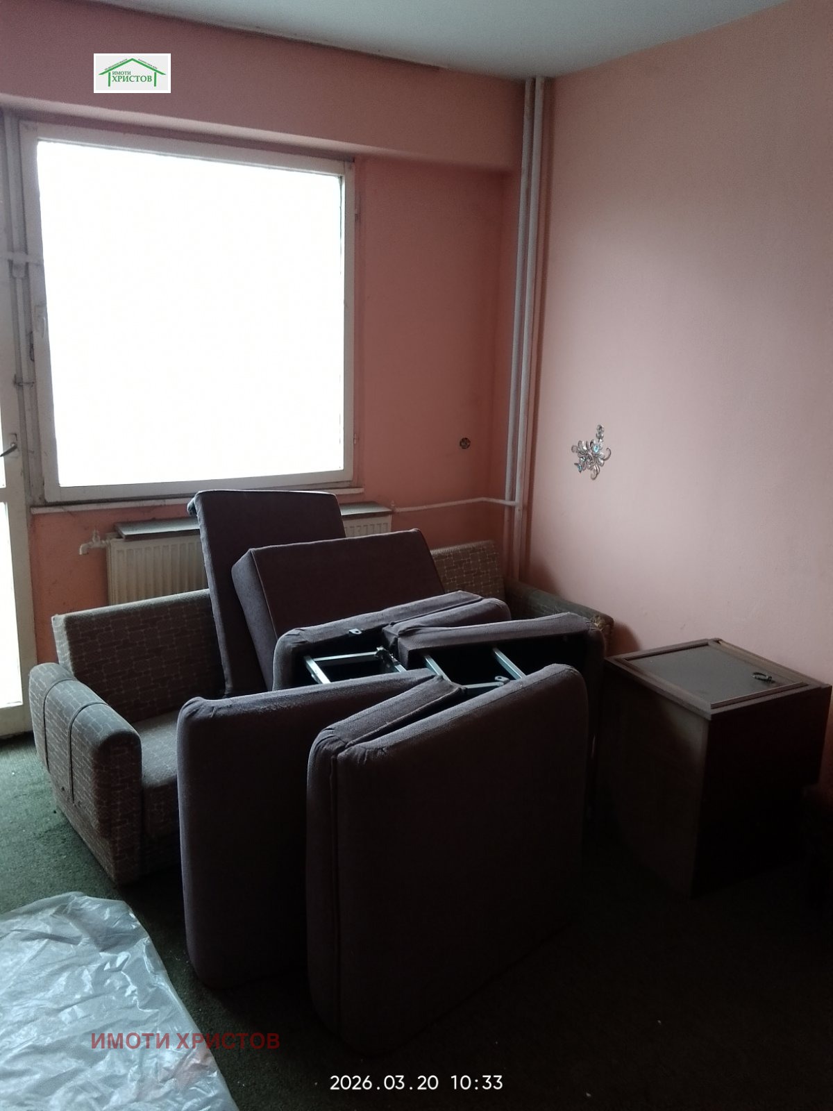 Продава 1-СТАЕН, гр. Шумен, Тракия, снимка 2 - Апартаменти - 54047624