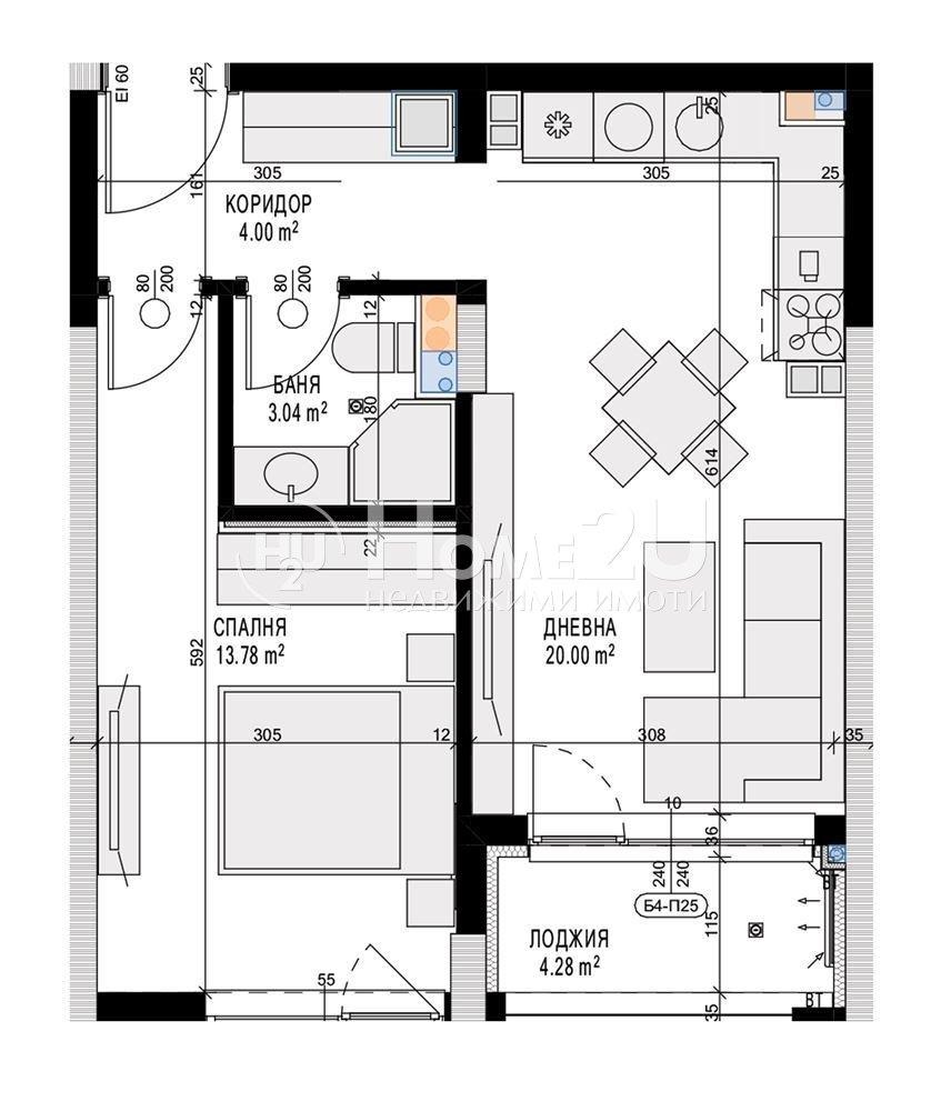 Продава 2-СТАЕН, гр. София, Овча купел, снимка 3 - Апартаменти - 54190007
