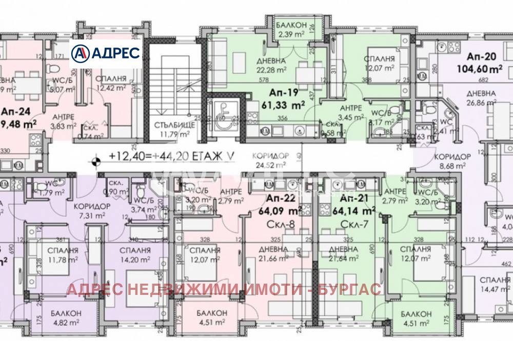 Продава 3-СТАЕН, гр. Бургас, област Бургас, снимка 4 - Апартаменти - 53793943