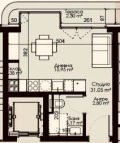Продава  1-стаен град Варна , Трошево , 36 кв.м | 73807498 - изображение [6]