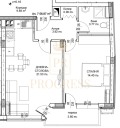 Продава  2-стаен град Пловдив , Младежки Хълм , 69 кв.м | 55001665 - изображение [3]