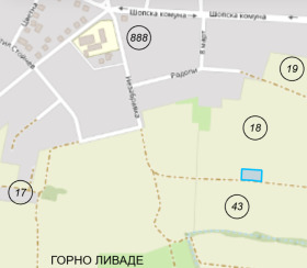 Продава парцел област София с. Петърч - [1] 