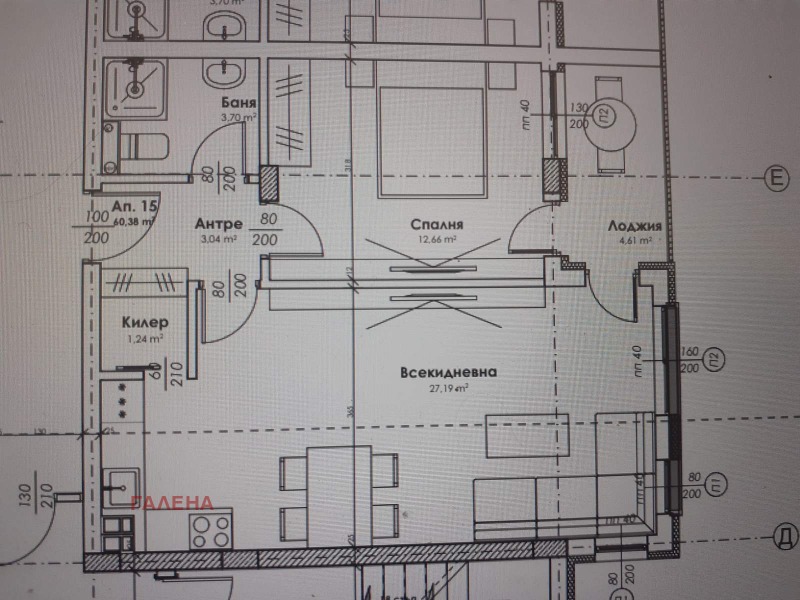 Продава  2-стаен град Пловдив , Христо Смирненски , 71 кв.м | 15166111 - изображение [2]