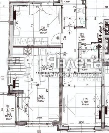 In vendita  2 camere da letto Sofia , Krastova vada , 117 mq | 65395733 - Immagine [3]