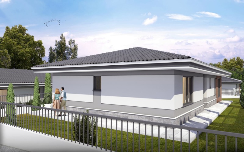 Продава КЪЩА, гр. Стара Загора, Студентско градче, снимка 4 - Къщи - 52831005