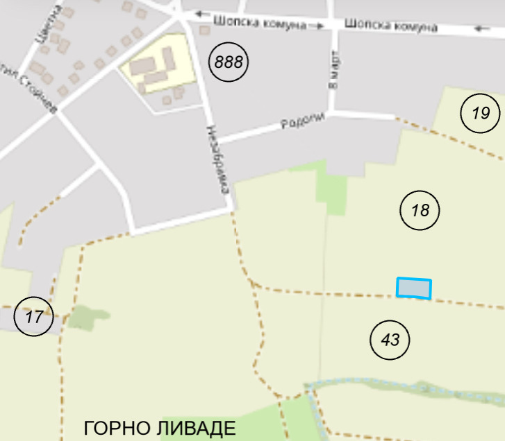 Zu verkaufen  Handlung region Sofia , Petartsch , 1000 qm | 37844713 - Bild [3]